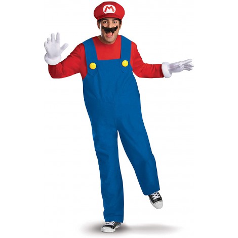 Location déguisement Mario Lyon - Costume Mario