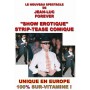 Strip tease comique à Lyon avec John For ever - Spectacle humoristique