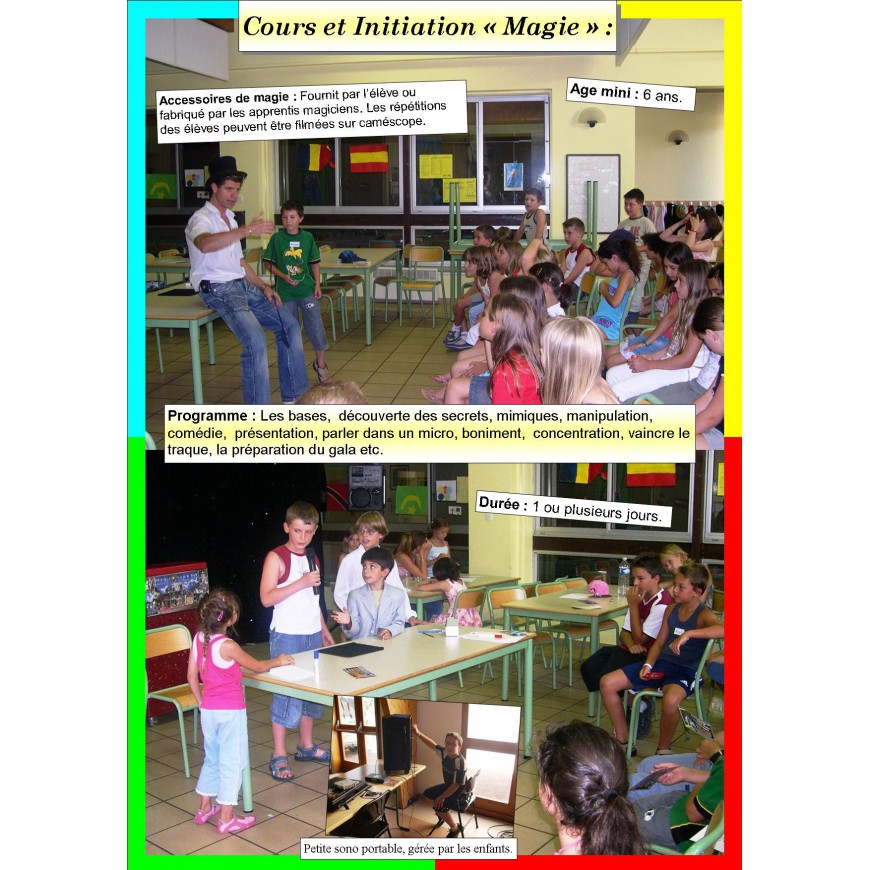 Cours de magie adultes sur Lyon - Ecole magique avec des professionnels