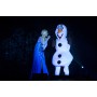 Elsa Reine des neiges et Olaf Lyon