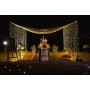 Location Rideaux LED - Mur de LED - Décoration Led mariage