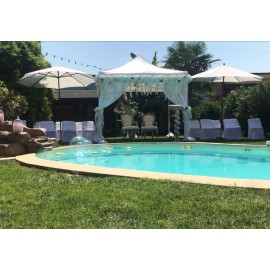 location Arche Lyon pas cher pour mariage - Daie des mariés - Houppa