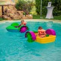 Pédalos et petits bateaux à pédales pour enfants à Lyon - Animation enfants Garden Party et événement d'entreprise en extérieur 