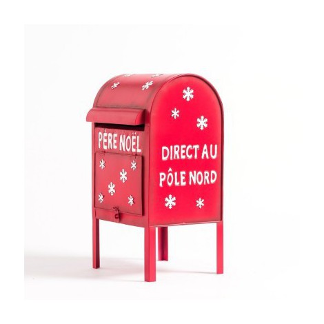 La boîte aux lettres du Père Noël
