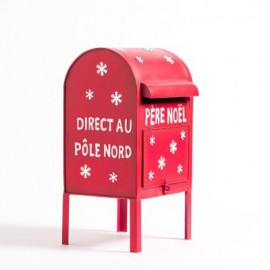 Location Boite à lettre du Père Noël - Location décoration de Noël à Lyon