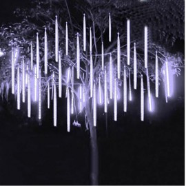 Stalactites lumineux LED effet chute de neige 50 CM