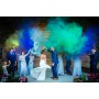 Fumigène et fumée coloré pour mariage