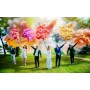 Fumigène et fumée coloré pour mariage