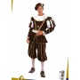 location-déguisement-courtisan-lyon - Costume d'époque Louis XIV - Médiéval - Château et Roi