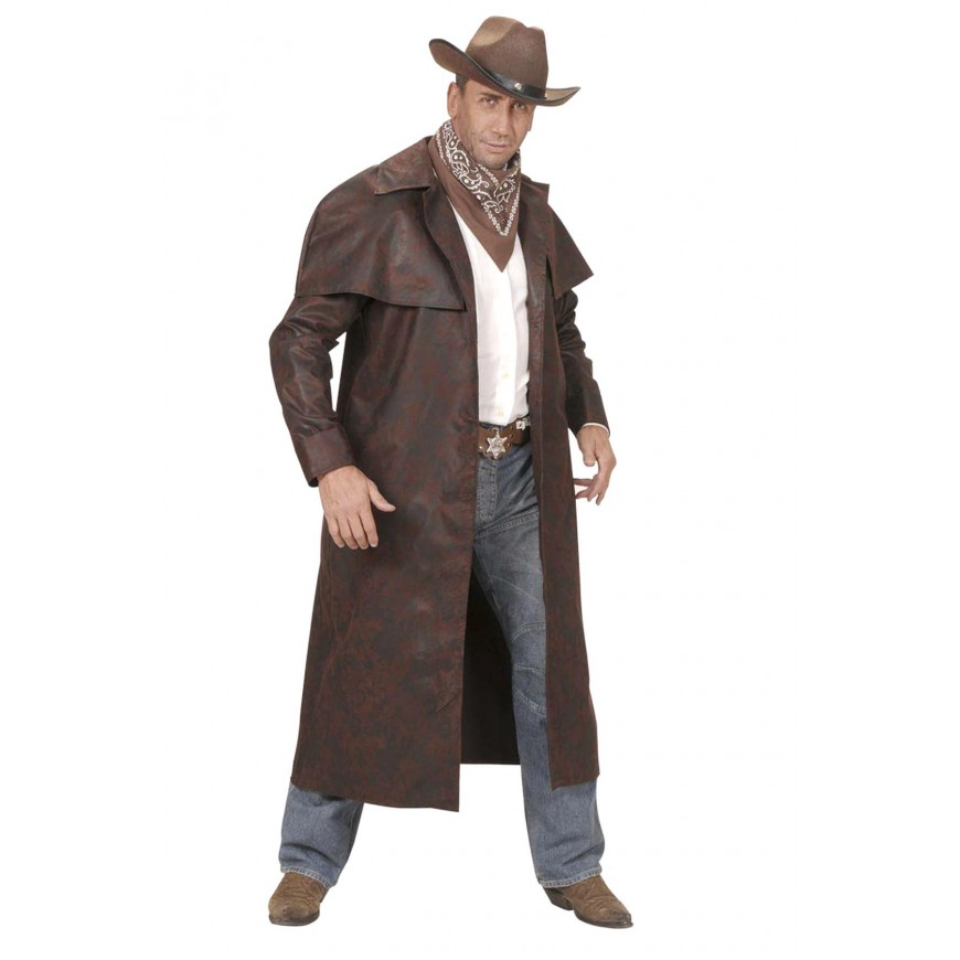 manteau cowboy femme