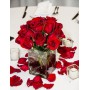 Pétales de roses artificielles - décoration mariage Lyon