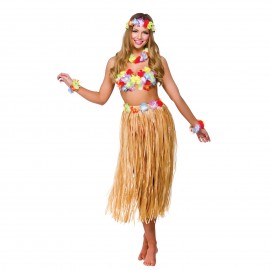 Costume danse Tahitienne - Danseuse - Iles Polynésie