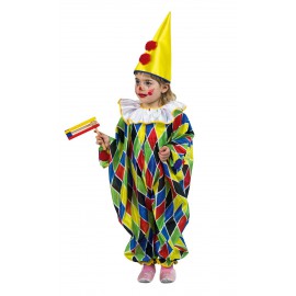 Costume d'arlequin de carnaval
