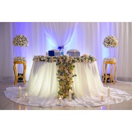 Décoration - Table des Mariés - Table d'honneur mariage Lyon