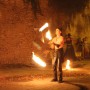 Jongleur de feu Lyon - Spectacle de feu