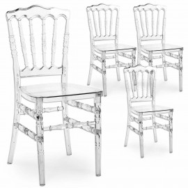 location-chaise-napoleon-cristal-lyon-avec-galette-blanche