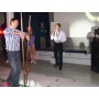 Course d'échasses - initiation et apprendre à marcher avec des échasses Lyon