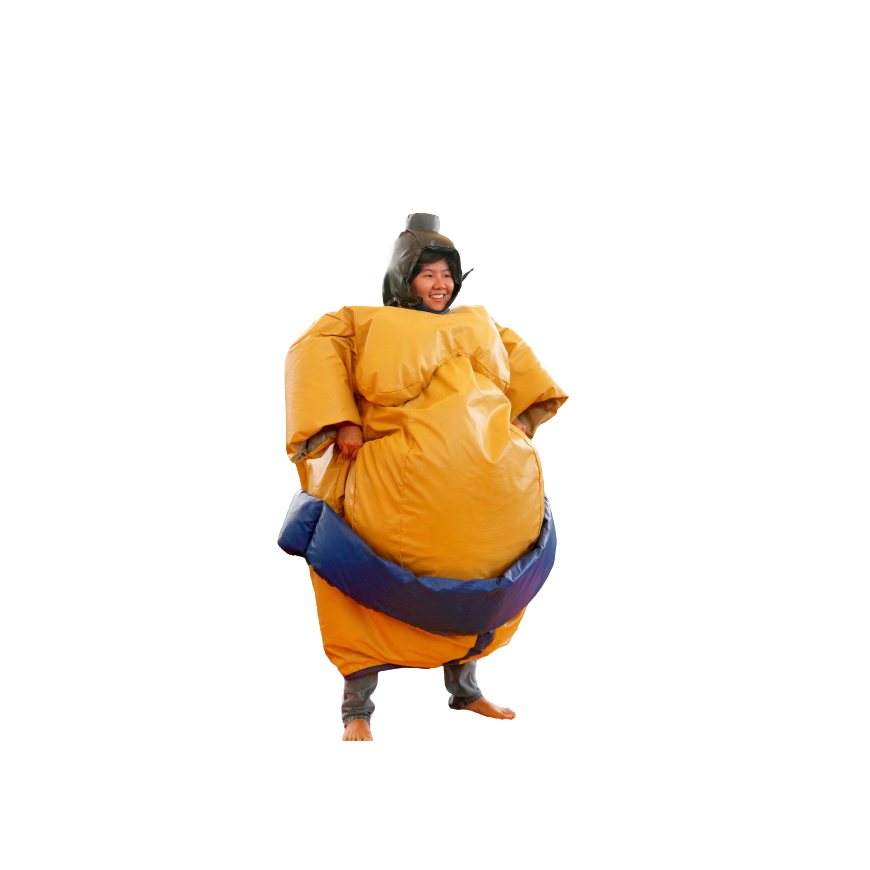 Location Costumes de Sumo (Adulte) - 1.2.3. c'est gonflé