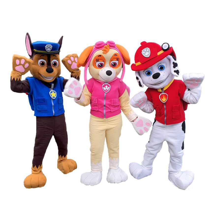 CHASE [PAT PATROUILLE] - Deluxe Mascotte - EVENT-COSTUMES