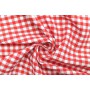 location Tissus grande largeur Rouge et Blanc à carreau esprit guinguette Lyon