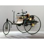 Location engin historique - tricycle à vapeur - Première automobile