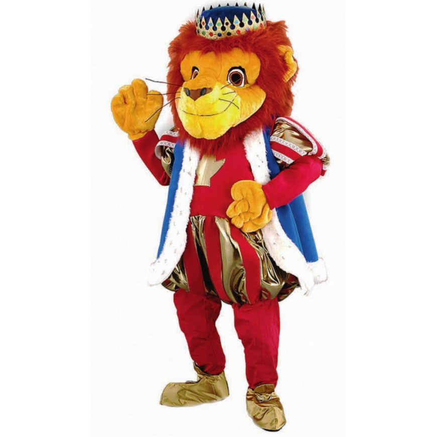 Location Mascotte costume Roi Lion Lyon - Location déguisements à Lyon
