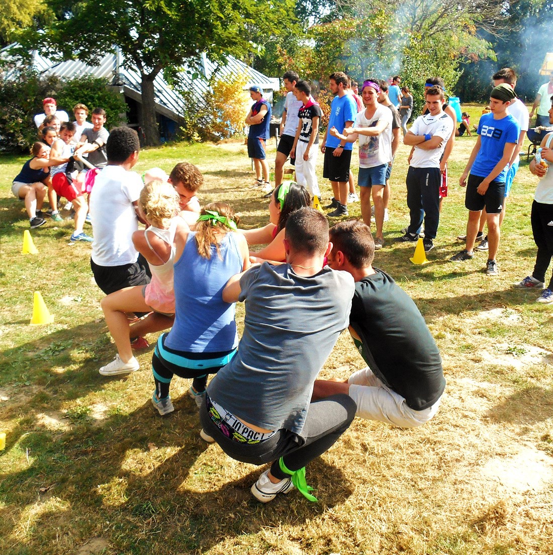 Olympiades Jeux Adultes Lyon Animations D Entreprises A Lyon