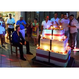 anniversaire Animation avec personnes de petites tailles - Nain pour anniversaire