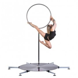 Aerial Lyra Pole - Pole Dance sur cerceau - Acrobate sur cercle