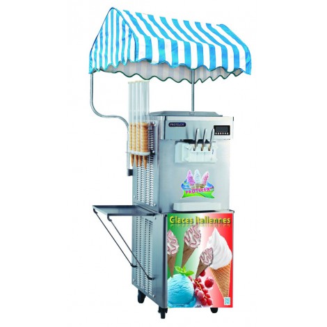 Location machine à glace italienne - Animation Glace - Prestation glace à l'italienne