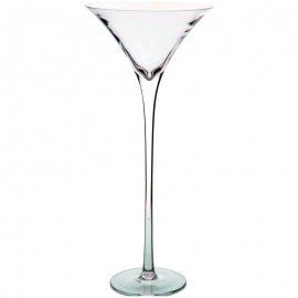 location Vase Martini - Verre Martini Géant 70 cm pour décoration mariage Lyon