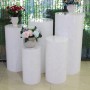 Location présentoir cylindrique Lyon support colonne pilier piédestal socle support a gâteau décoration fête mariage