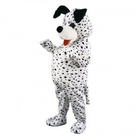 location-costume-mascotte-chien-dalmatien-noir-blanc