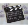 Location clap cinéma décoration