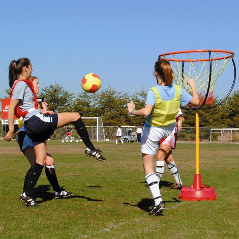Jeu foot basket
