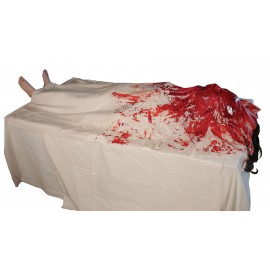 Location Table d'opération chirurgicale sanglante decoration halloween lyon decogore
