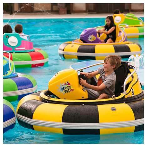 Bateau Tamponneur - Jeu aquatique pour enfant - Air et Volume