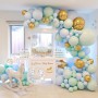 Arche de ballons organique