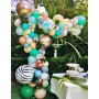 Arche de ballons organique