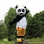 Mascotte Kung Fu Panda - Animation Kung Fu Panda - Déguisement peluche Kung Fu Panda