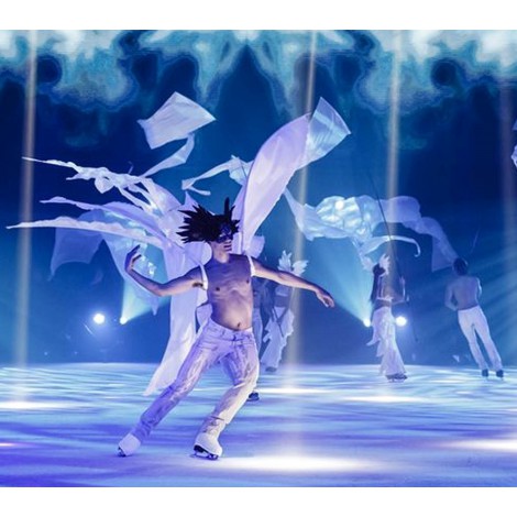 Spectacle sur Glace - Revue Cabaret sur glace - spectacle enfants sur glace