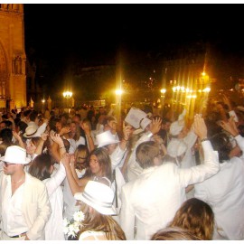 Organisation de soirée blanches à Lyon - White Party - Soirée blanche - Soirée White