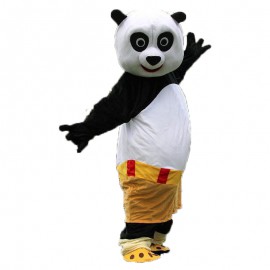 Mascotte Kung Fu Panda - Animation Kung Fu Panda - Déguisement peluche Kung Fu Panda
