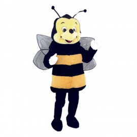 Animation Maya l'abeille - Location mascotte Maya l'abeille Lyon - Costume Maya l'abeille 
