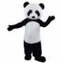 Mascotte Panda lyon location déguisement panda noir et blanc