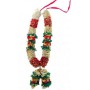 location-collier-fleurs-deguisement-hindou-sherwani-costume-maradjha-prince-inde-beige-or-marron-dore-lyon