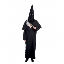 Location-deguisement-Ku-Klux-Klan-noir-costume des nazarenos pénitents