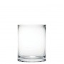 location vase en verre transparent 20 cm à lyon