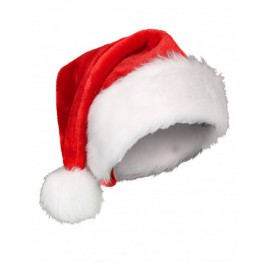 Location Bonnets de Noël pas cher sur Lyon Déguisement bonnets de Noël adultes - Chapeau de Noël Rouge et blanc