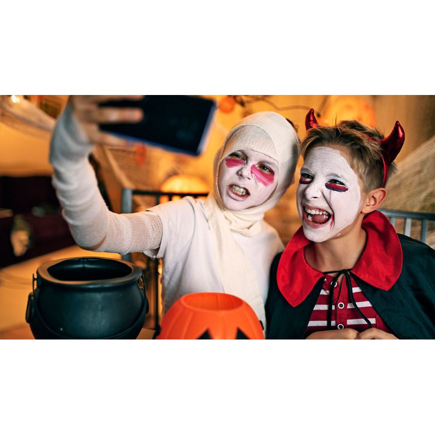Maquillage enfant Halloween à Lyon - Halloween & Mystère